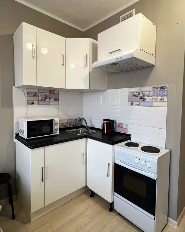 Уютная квартира студия в новом доме