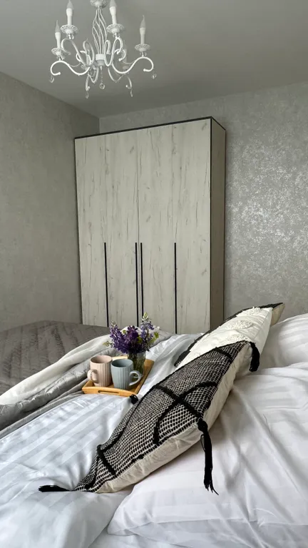 Квартира с боковым видом на море