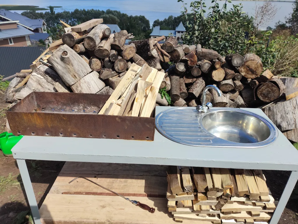 Дом с панорамным видом на реку и горнолыжку в 30 минутах от Казани