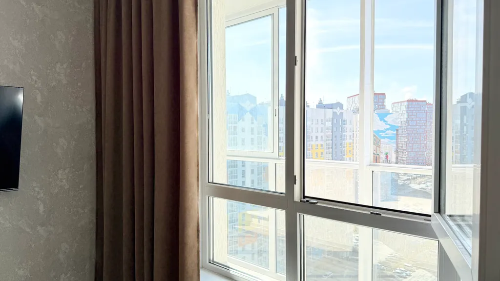 Hugge Place | Однокомнатная квартира у Аквапарка с Wi-Fi