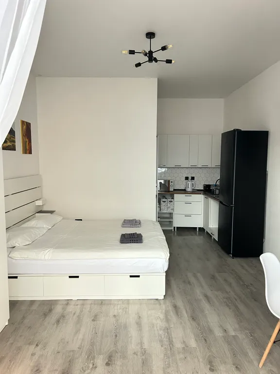 Уютная стильная студия в шаговой доступности от моря