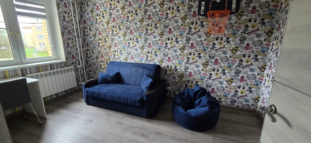 Квартира Просторная квартира у Екатерининского парка — Пушкин