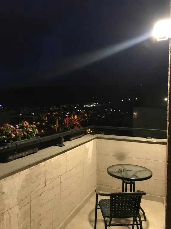 Потрясающий вид на старый Тбилиси