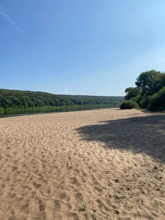 Уютный домик с сауной возле реки Ока