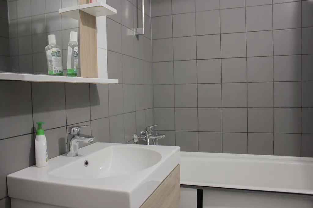 Большая квартира у аквапарка