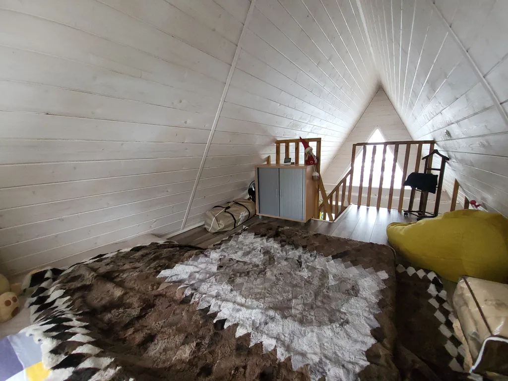 А-фрейм дом