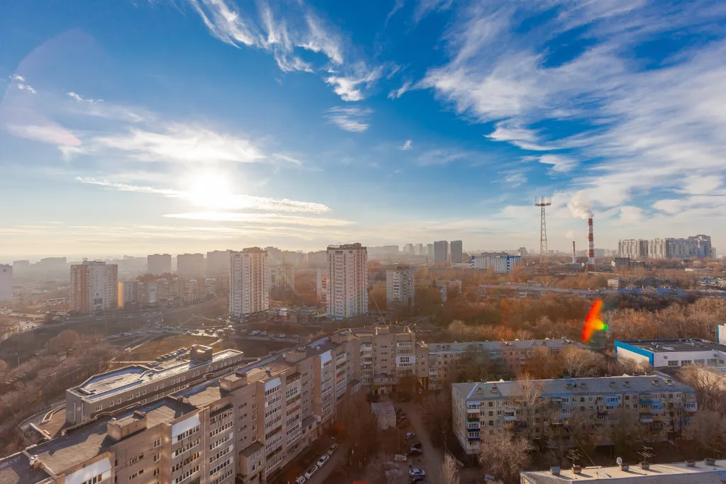 Квартира Квартира Апартамент около парка Гагарина — Самара