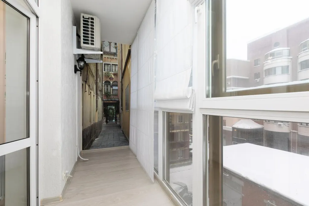 Апартамент рядом с БЦ Высоцкий