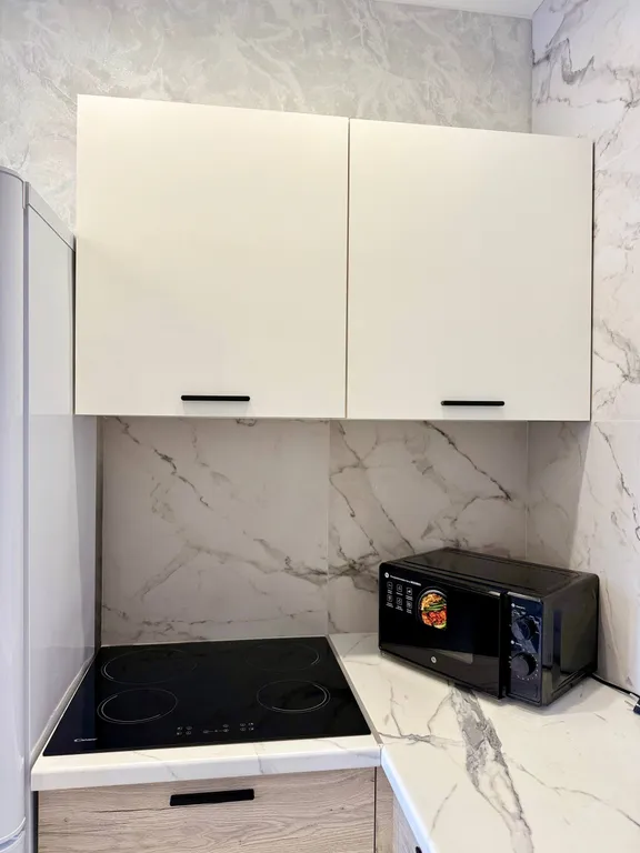 Евродвушка в центре города с красивом видом из окна