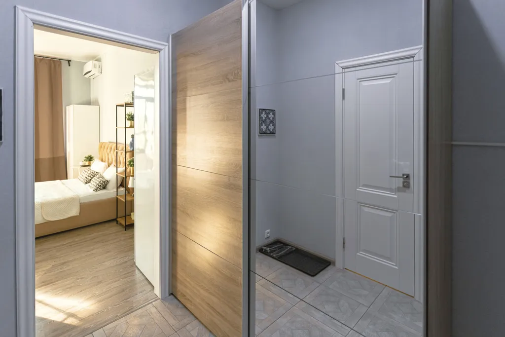 Квартира Квартира Aquamarine с балконом у метро Дмитровская — Москва
