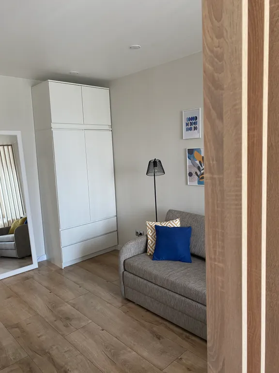 Квартира Светлая однокомнатная квартира — Калининград