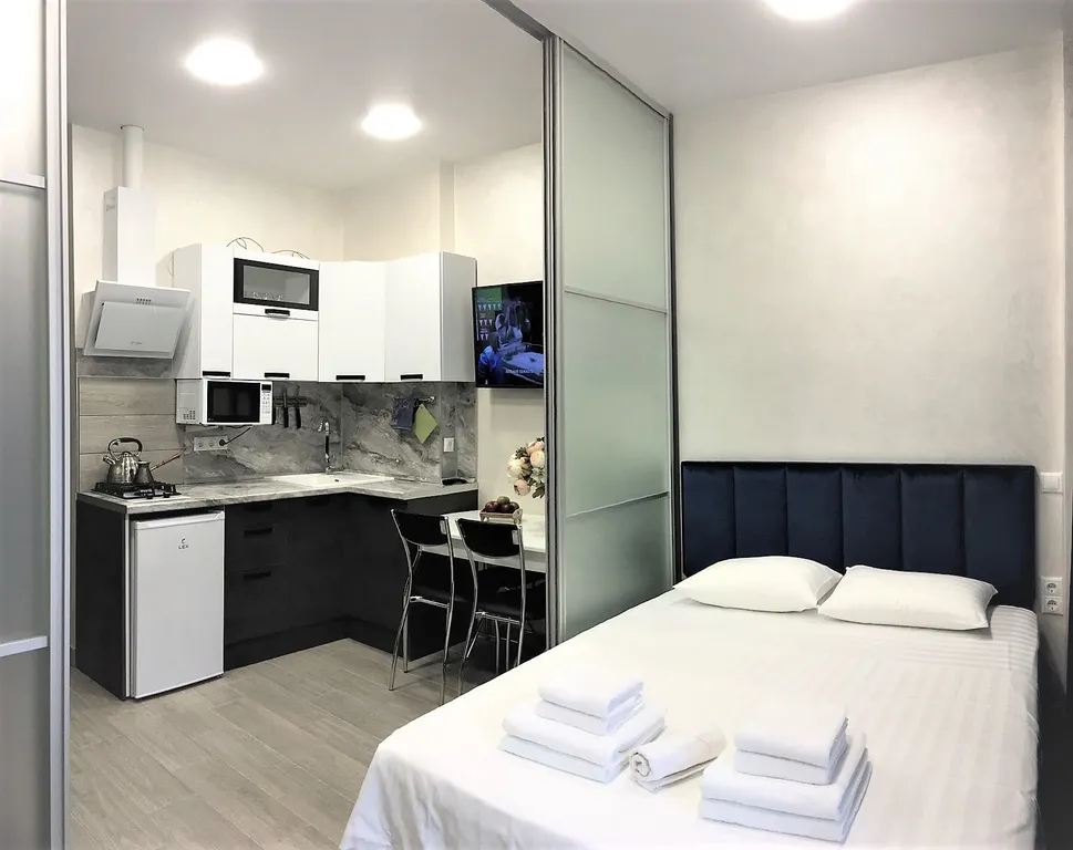 Апартаменты с видом на горы