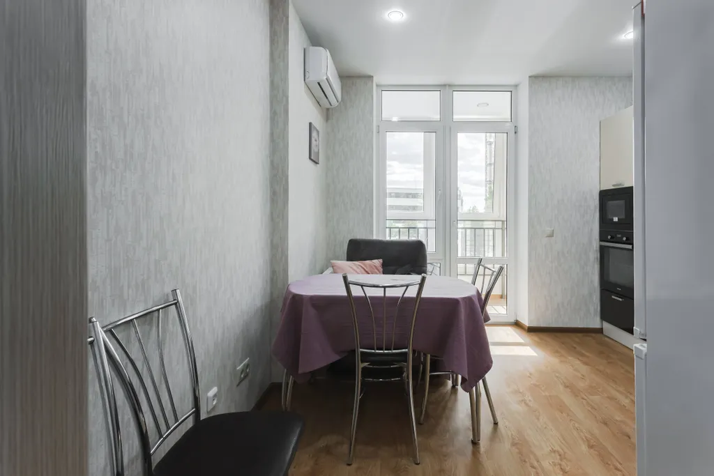 Светлая и тихая квартира в новом современном ЖК Династия