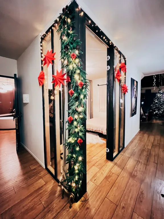 Дом с сауной и купелью с шикарным видом на озеро