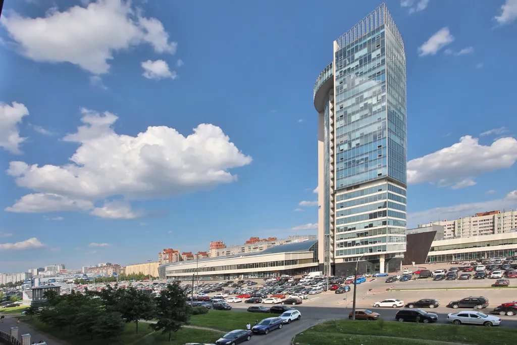 Lakhta classic orange apartments видовая квартира с кондиционером