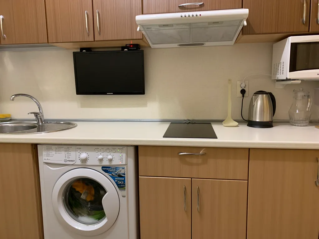 Уютная квартира на первом этаже в ЖК Бристоль с отдельным входом