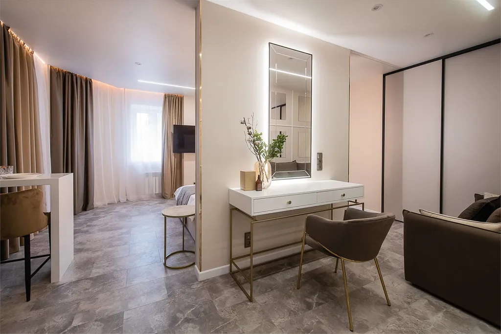 1-комнатная Квартира