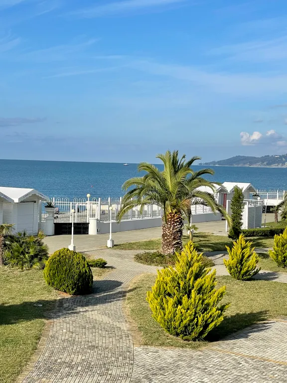 Квартира Квартира Студия в центре с террасой Сияние Сочи — Сочи