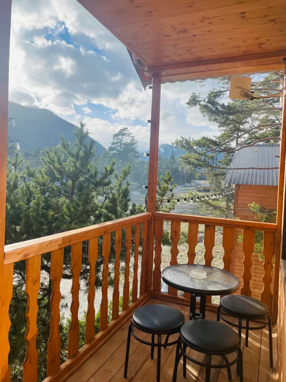 Коттедж Этаж целиком с отдельным входом — Архыз