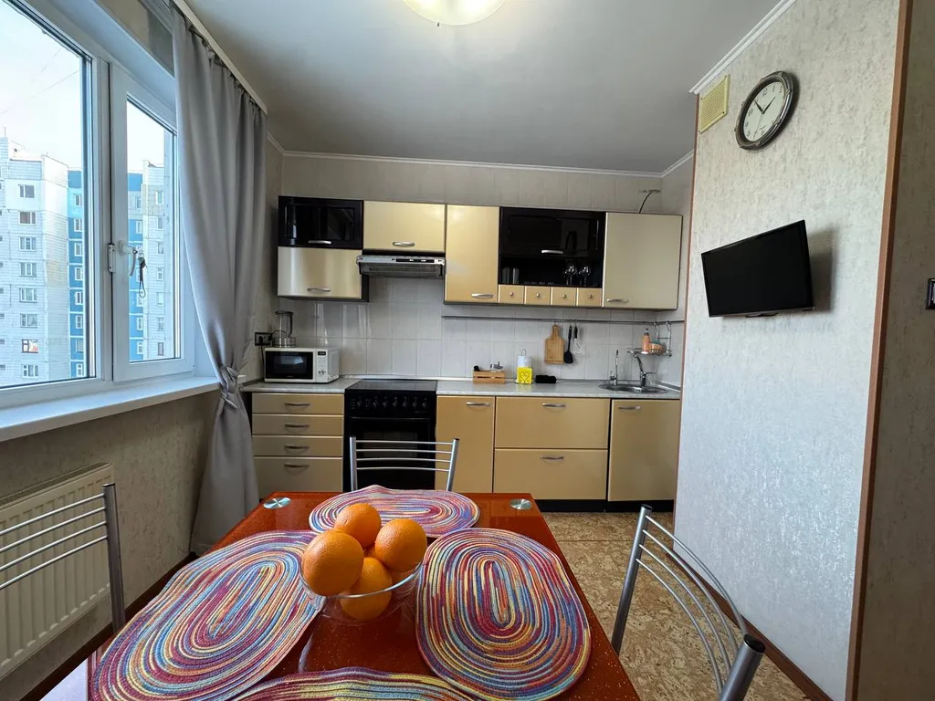 Уютные апартаменты с видом на реку Обь