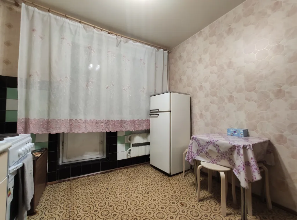 Квартира Комфортная однокомнатная квартира в 6 минутах пешком от метро — Москва