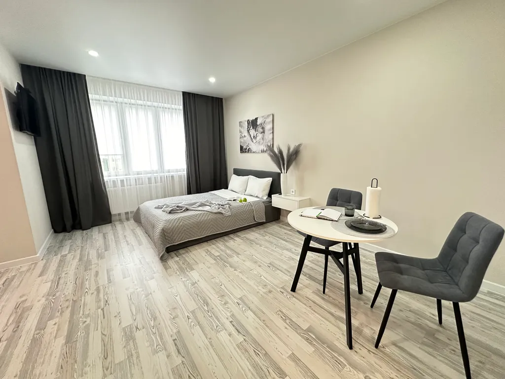 Стильная квартира-студия рядом ТРЦ Сити Парк