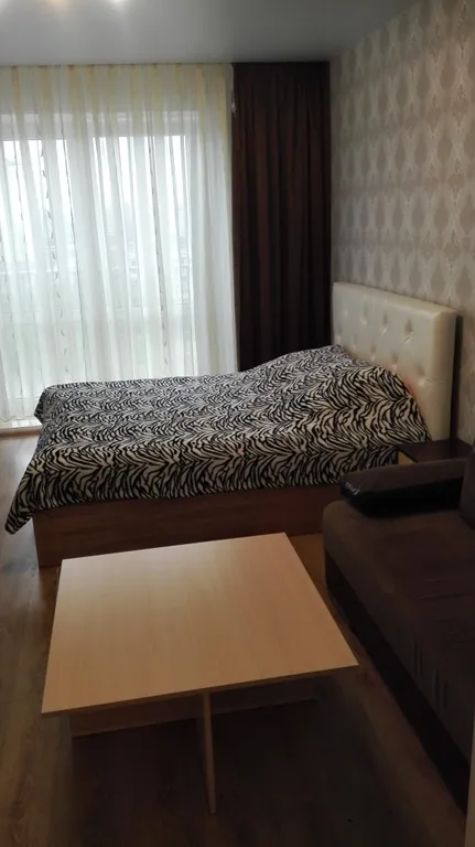 Однокомнатная квартира с хорошим ремонтом