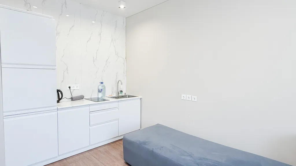 Апартаменты в центре с видом на город