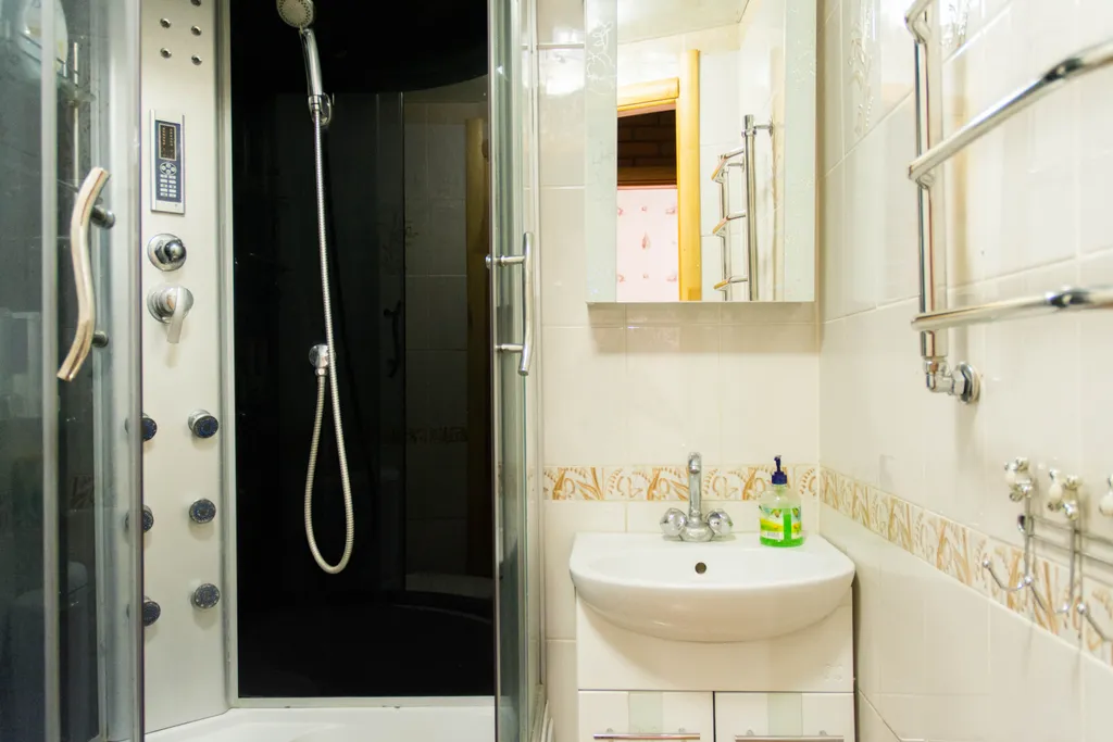 № 1 Семейный номер с ванной комнатой. 4 спальных места