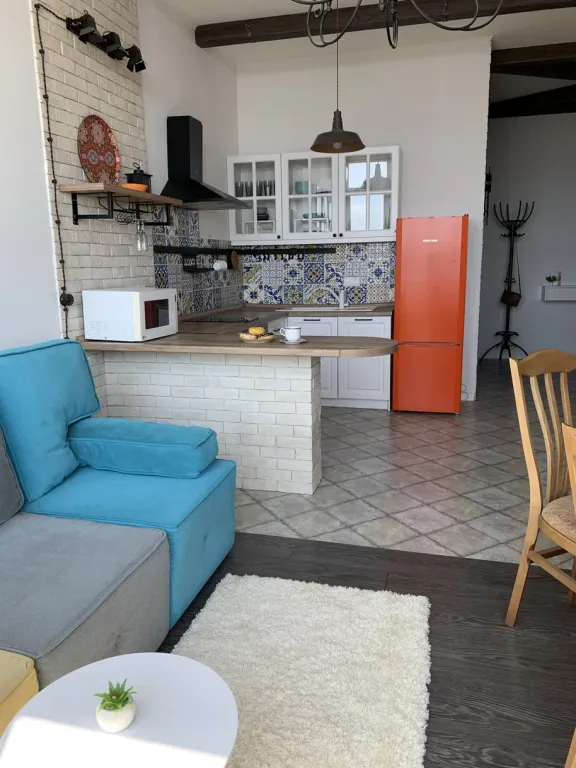 Квартира Квартира-студия Сицилия с видом на море — Анапа