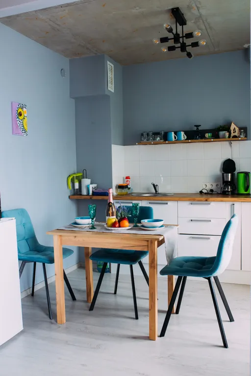 Квартира в стиле лофт с повышенным комфортом