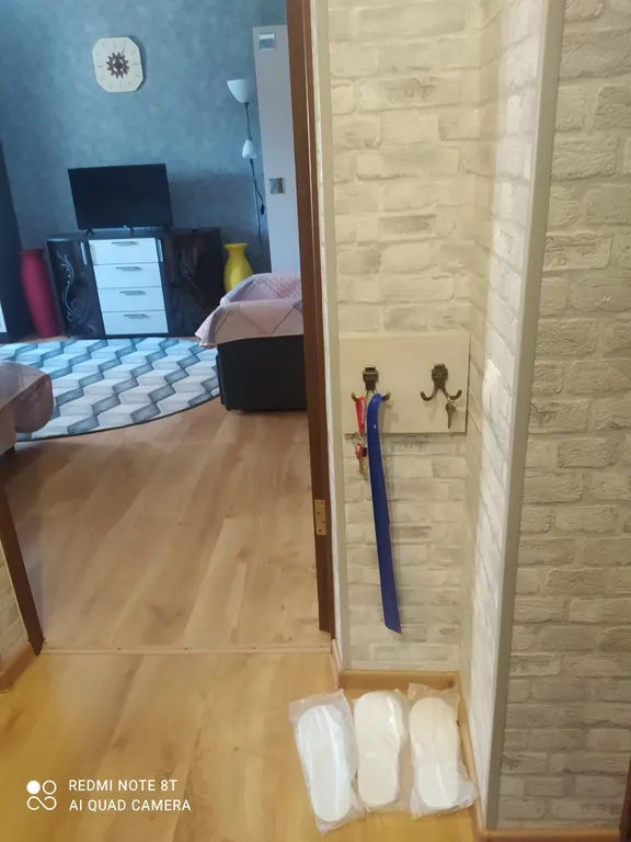 Уютная двухкомнатная квартира в Светлогорске