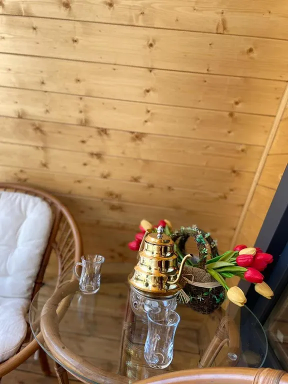 Коттедж Коттедж Новый Афрейм в горах Архыза — Архыз