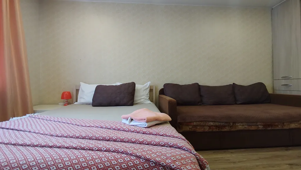 Квартира Квартира Двухкомнатный квартапарт у стен древнего кремля — Великий Новгород