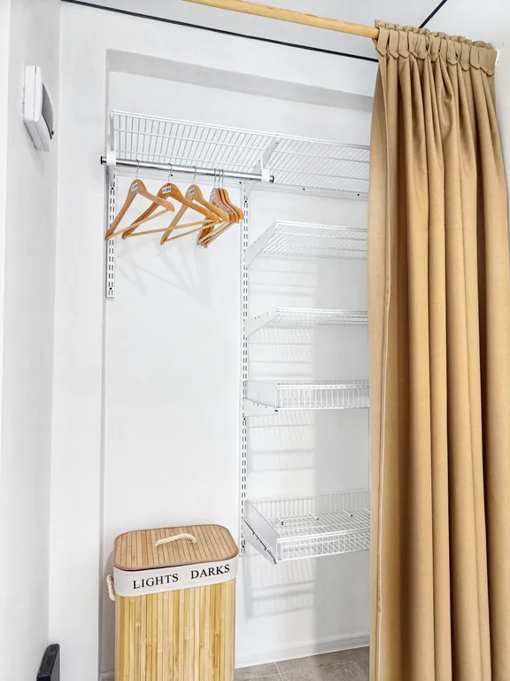 Студия с видом на горы в самом центре