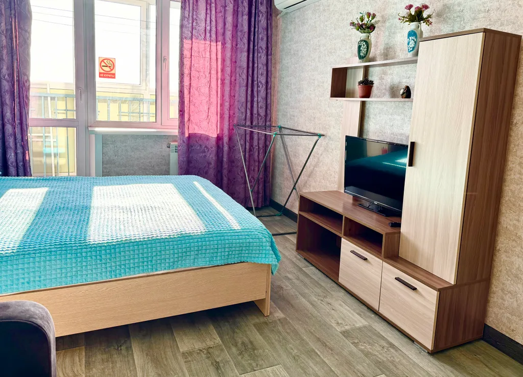 Квартира Однокомнатная квартира в центре — Хабаровск