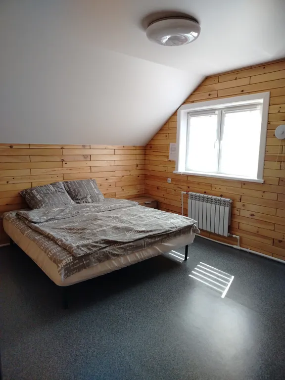 Новый деревянный дом