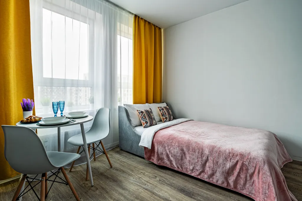 Студия недалеко от м. Сходненская, аэропорта Шереметьево