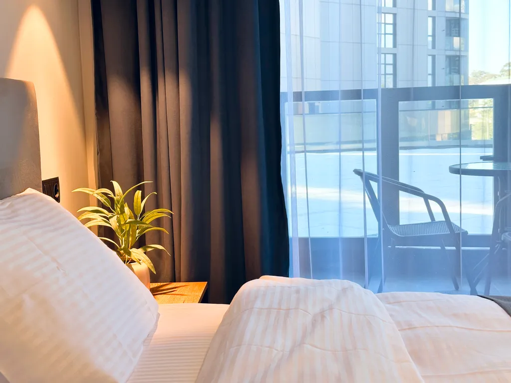 Просторный 2-комнатный апартамент с выходом на террасу Вид на море