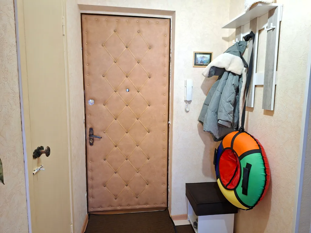 Однушка в центре города