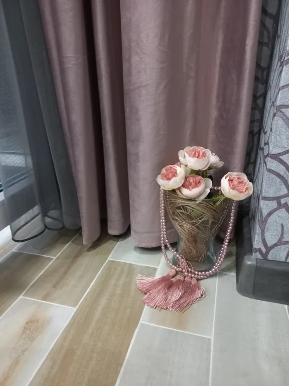 Уютная квартира с дизайнерским ремонтом