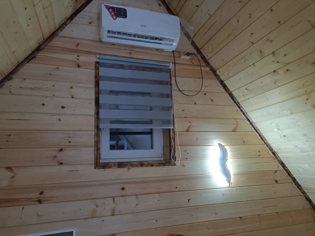 Дом барнхаус у Плеса