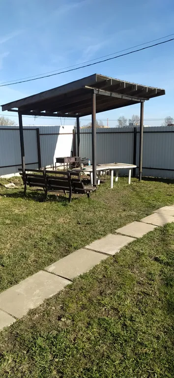 Коттедж Загородный деревянный дом с баней на дровах (Павловск, Коммунар) — Марьино