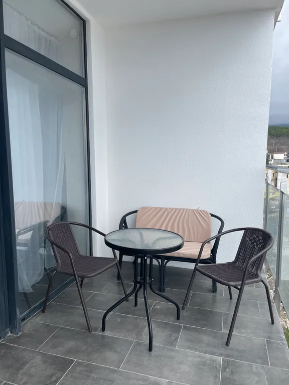 Апартаменты с видом на море и горы