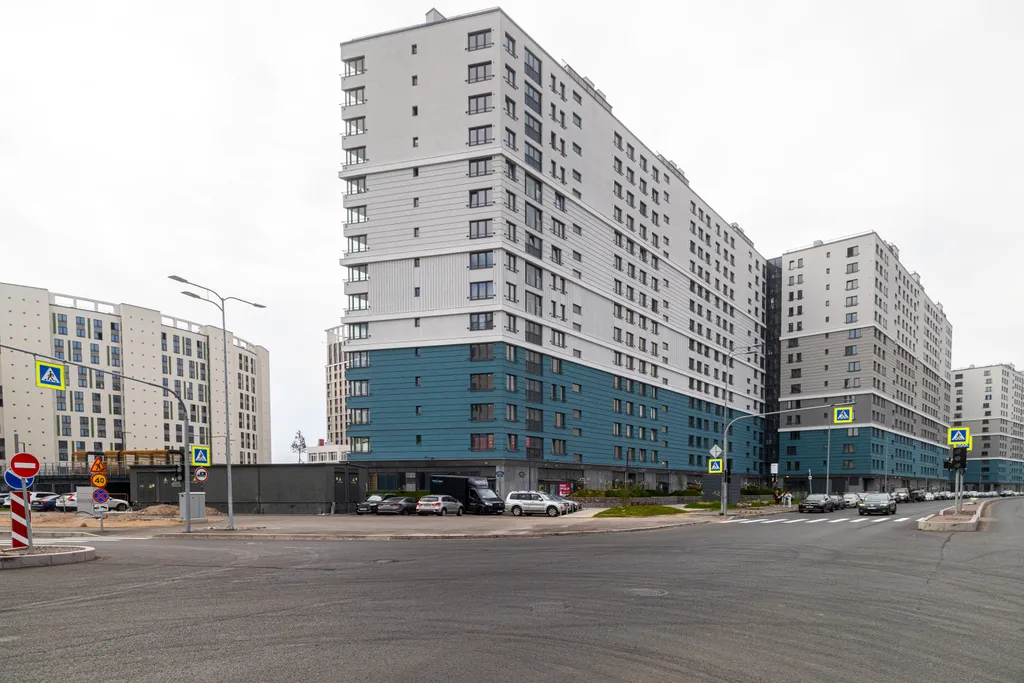 Квартира Квартира Семья у моря — Санкт-Петербург