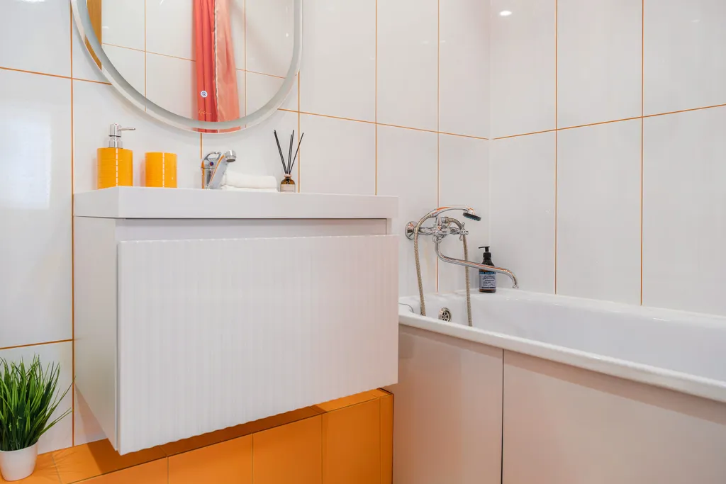 Квартира Квартира Апельсиновая апероль — Екатеринбург