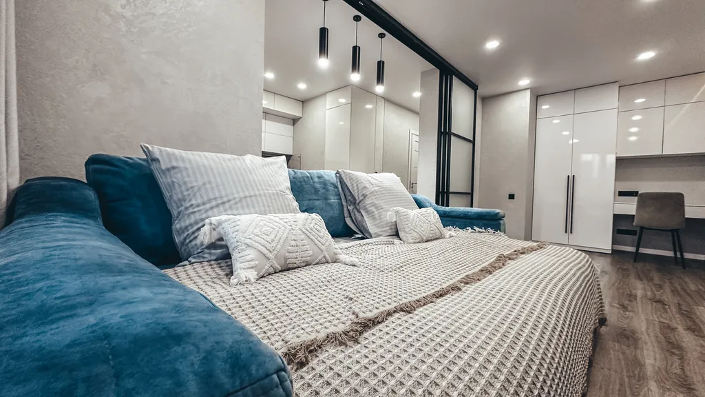 Квартира Стильная и просторная студия с бесконтактным заселением — аренда посуточно в Хабаровск