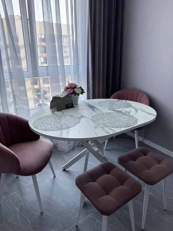 Новая дизайнерская квартира в современном районе города