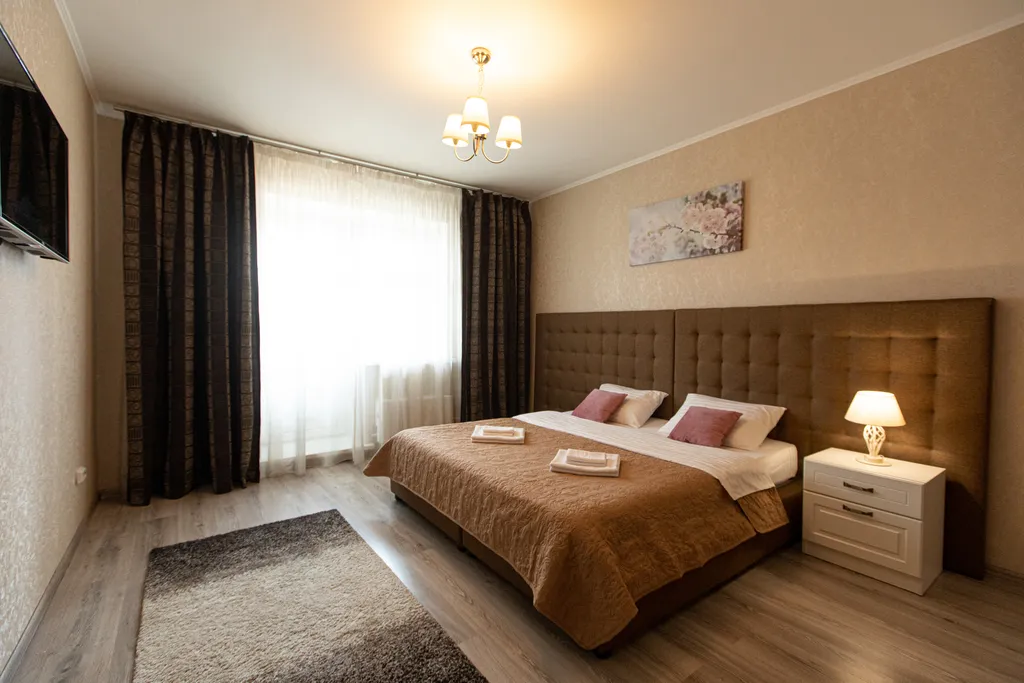 Квартира Уютная квартира напротив ТРЦ Планета — Красноярск