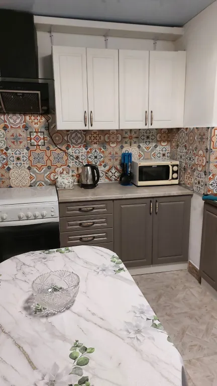 Уютная квартира с видом на горы